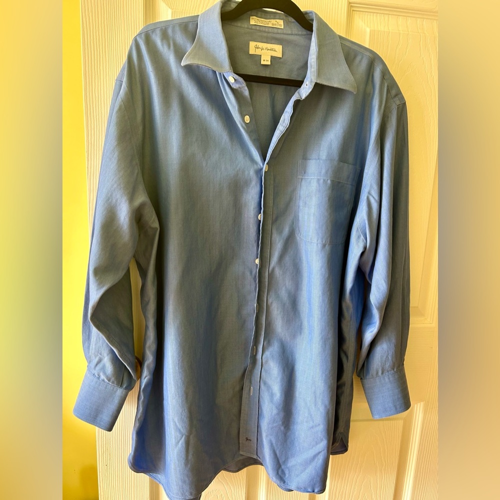 John W Nordstrom men’s dress shirt 18-34